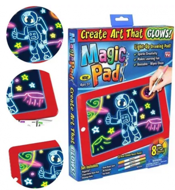 

Планшет для рисования Magic Pad 3D Рисуем светом (NO746)