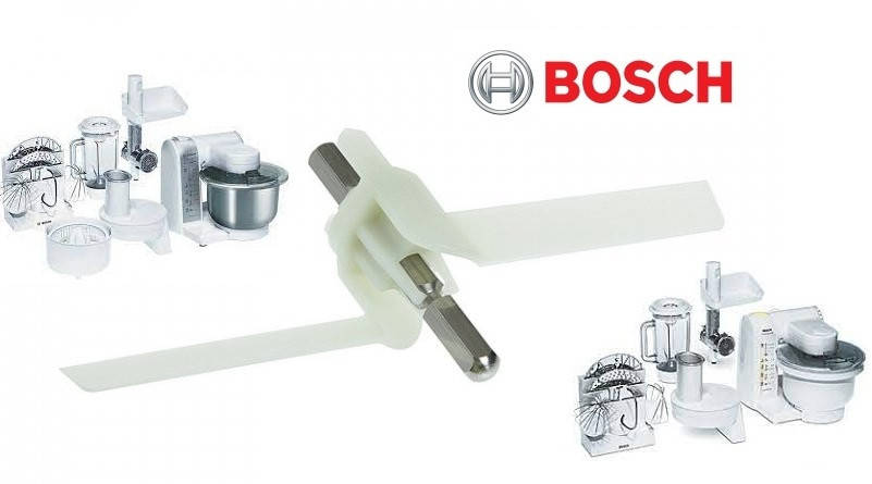 

Лопасть со стержнем металлическим для кухонного комбайна Bosch 5209102 091027 MUM4750EU MUM4750EU