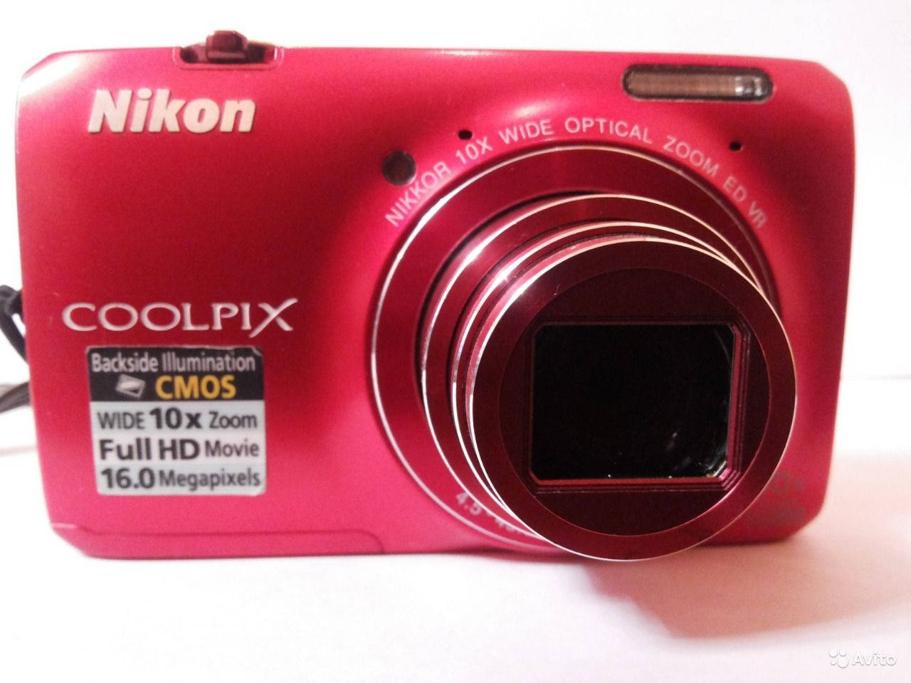 

Цифровой Фотоаппарат Nikon Coolpix S6300 - 16 Mп - Full HD - CMOS - Идеал !