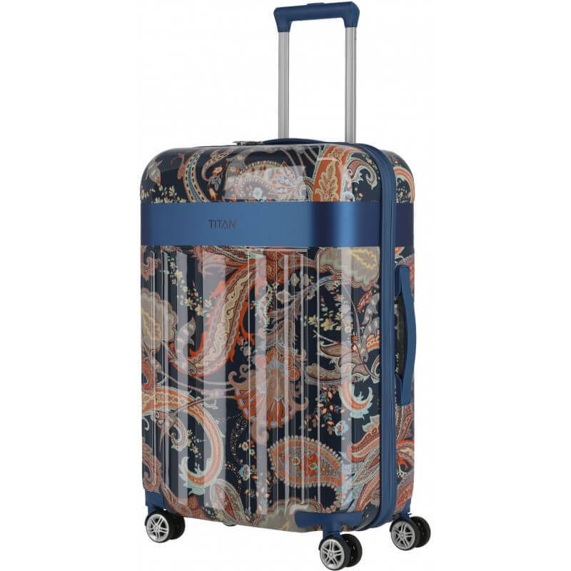 

Женский чемодан на 4 колесах с кодовым замком Германия 45*67*27 см. синий 2202670, Разные цвета
