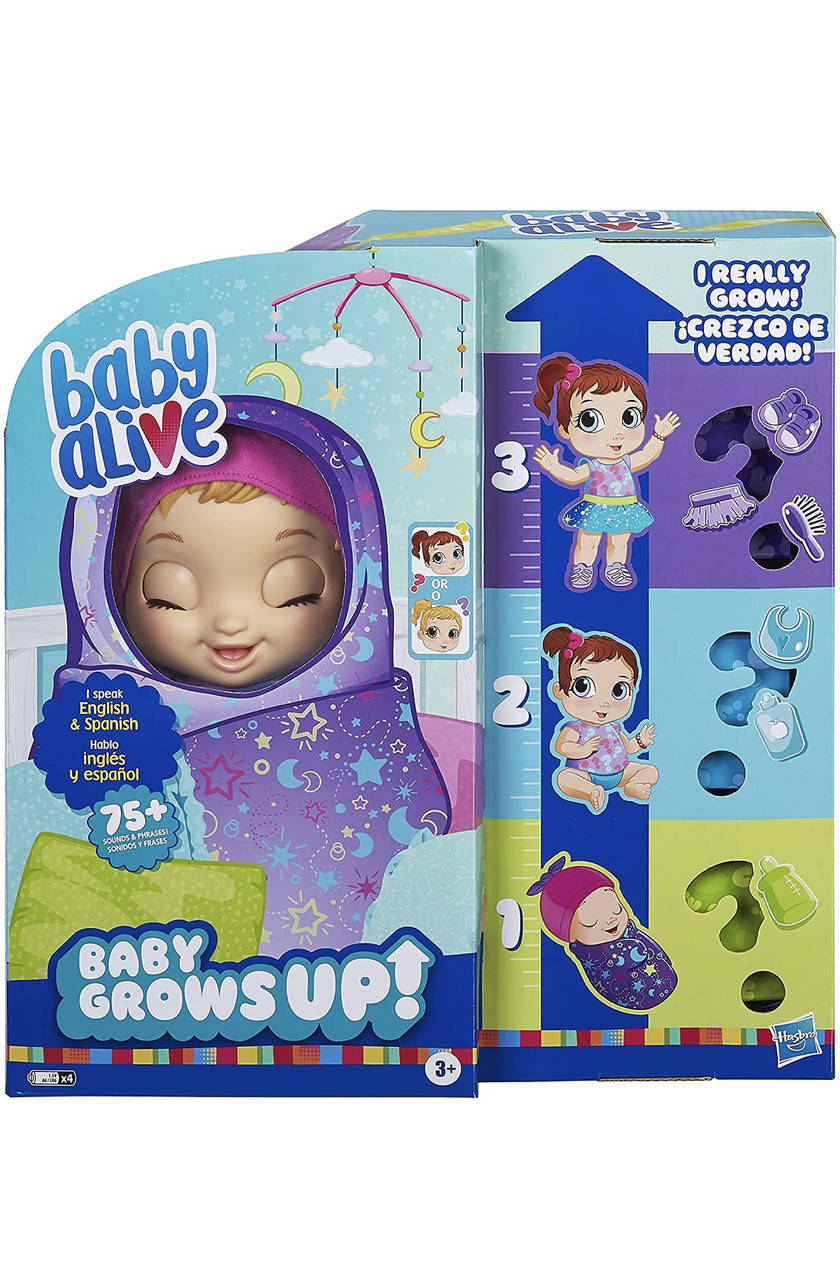 

Растущая кукла Baby Alive Baby Grows Up (Dreamy)