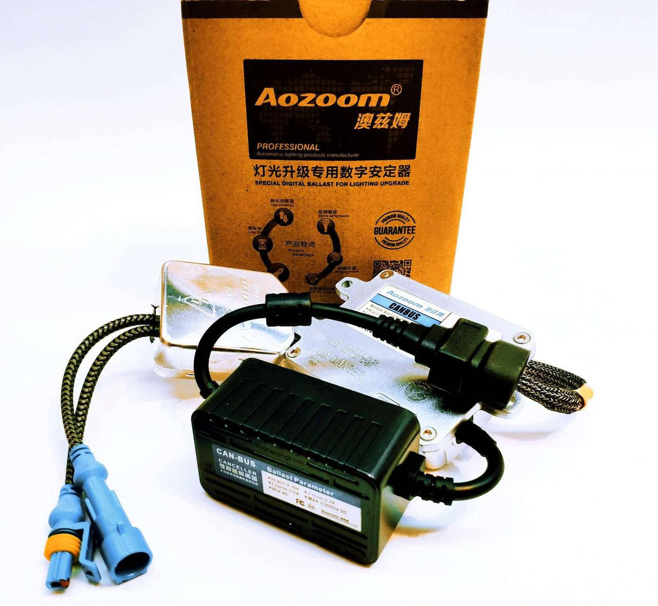 

Блок быстрого розжига ксеноновых ламп Aozoom Canbus Ballast, 12V, 35W