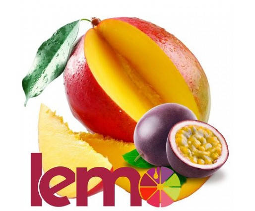 

Фруктовое пюре для чая коктейлей лимонада LEMO Манго-Маракуйя