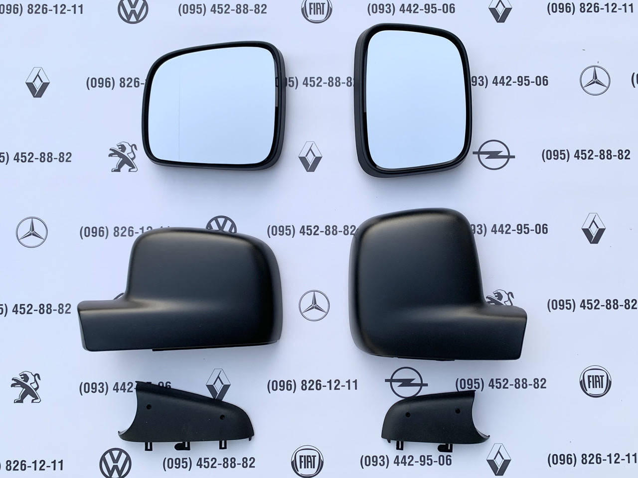 

Корпус зеркала, накладка, ободок, крышка, низок, вкладыш зеркала VW T5 T6, Caddy Фольксваген Т5 Т6, Кедди