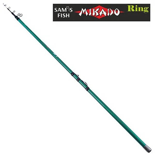 

Удочка с кольцами телескопическая Sams Fish Mikado 4 м 3к спиннинг удилище