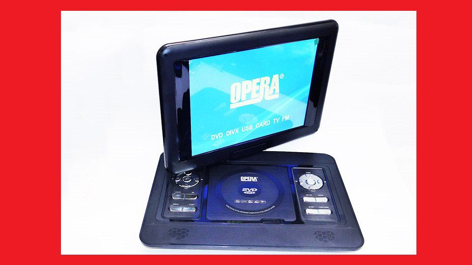 

14,2" Портативный DVD плеер Opera NS-1580