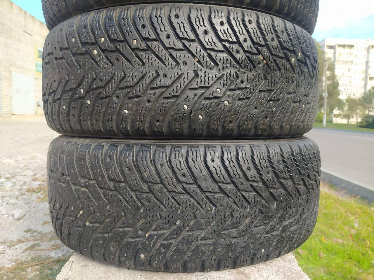 

Шины бу 205/55 R16 NOKIAN HAKAPPELLIITA 8