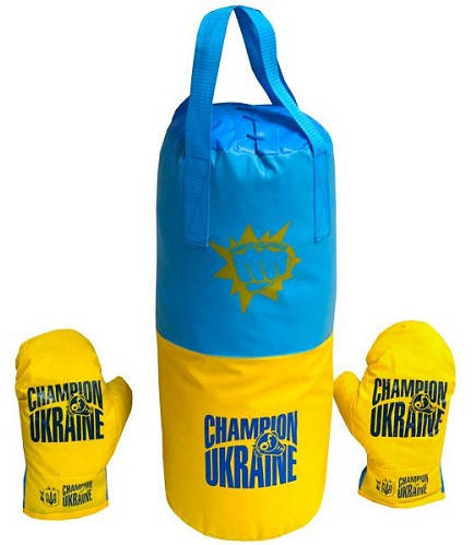 

Детский набор для бокса Champion of Ukraine большой