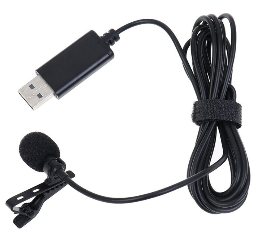 

USB микрофон - активный, чувствительный, всенаправленный 360° Android, Windows