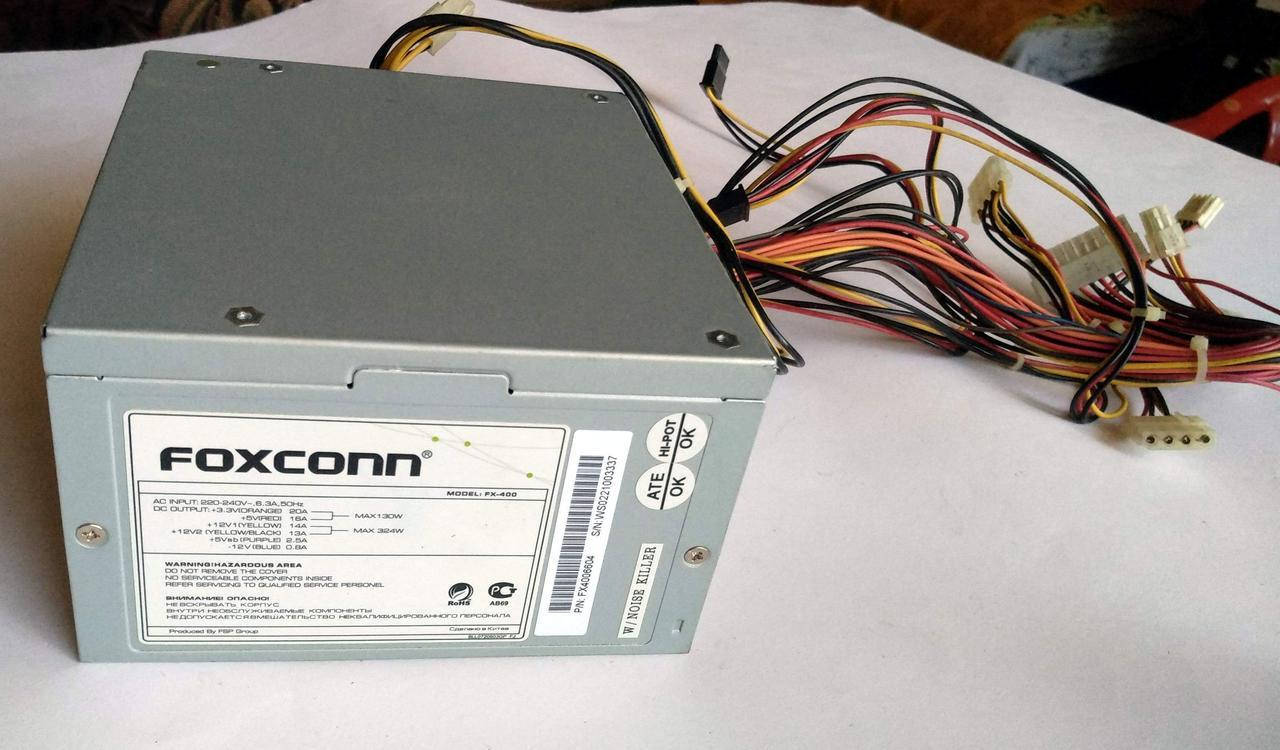 

Блок питания Foxconn FX-400c 400W 120FAN