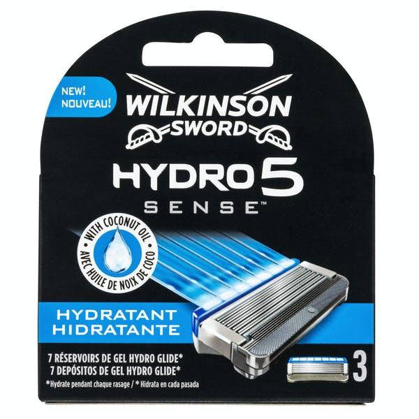 

Сменные кассеты для бритья Schick Wilkinson Sword Hydro 5 Sense Hydratant 3 шт.