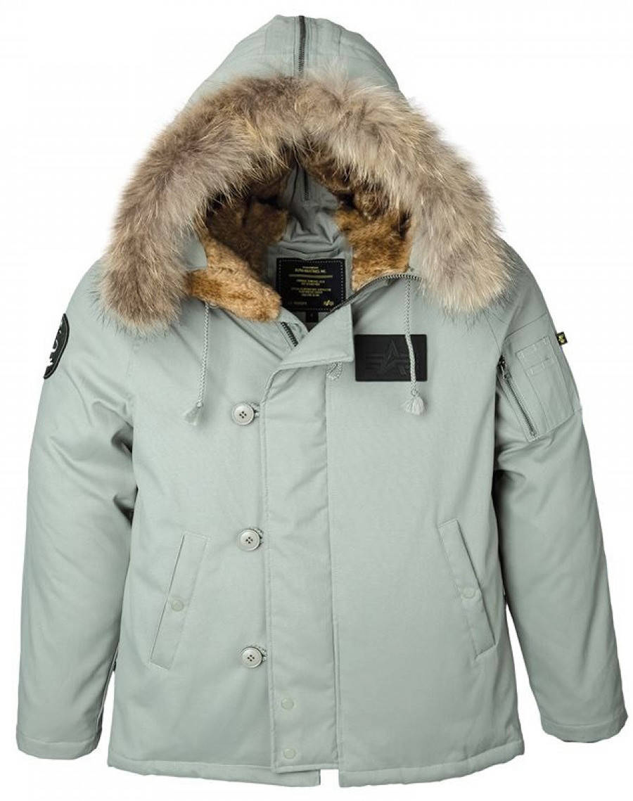 

Мужской пуховик Alpha Industries N-2B Elevon Parka MJN44509C1 (Alaska Green)