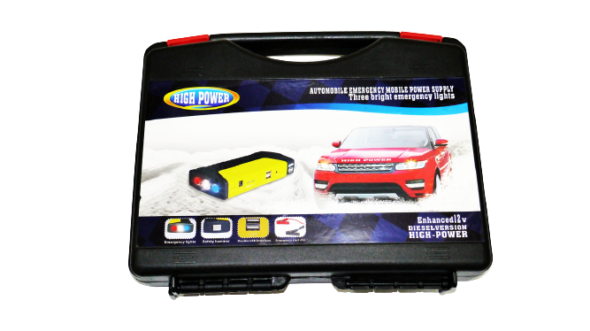 

Car jump starter 20000mAh Повер банк зарядно пусковое устройство для машины 2хUSB+Фонарик