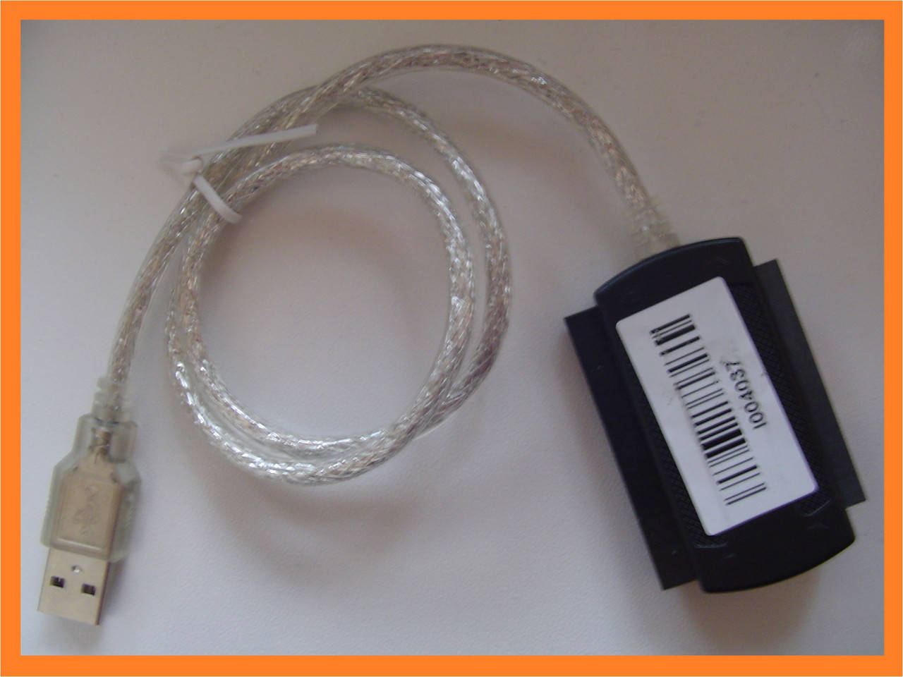 

Переходник USB 2.0 - Sata IDE HDD 2,5'' 3,5''