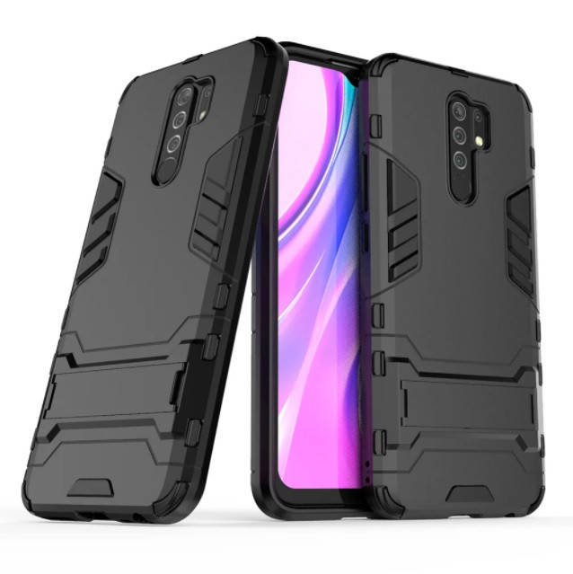 

Чехол Transformer для Xiaomi Redmi 9 противоударный Черный