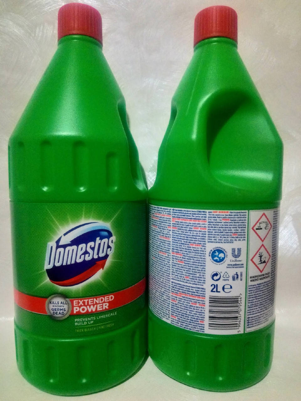 

Средство для очистки унитаза Domestos Extended Power 2л.