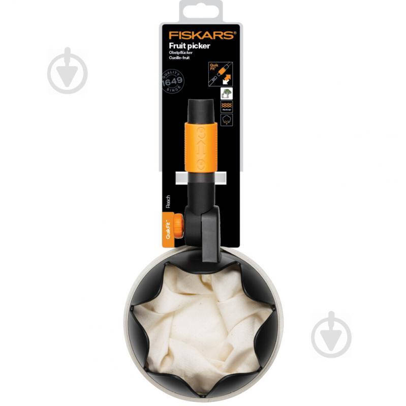 

Насадка Fiskars для сбора фруктов QuikFit (1000693)