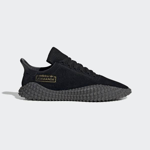 

Кроссовки Adidas Originals Kamanda 01 BD7903 40.5(25.5см) 7.5(US), Черный