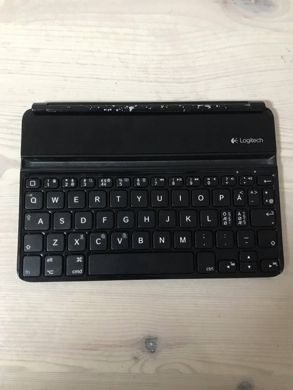 

Клавиатура для iPad Logitech Ultrathin Keyboard Cover Mini bluetooth блютуз, Белый