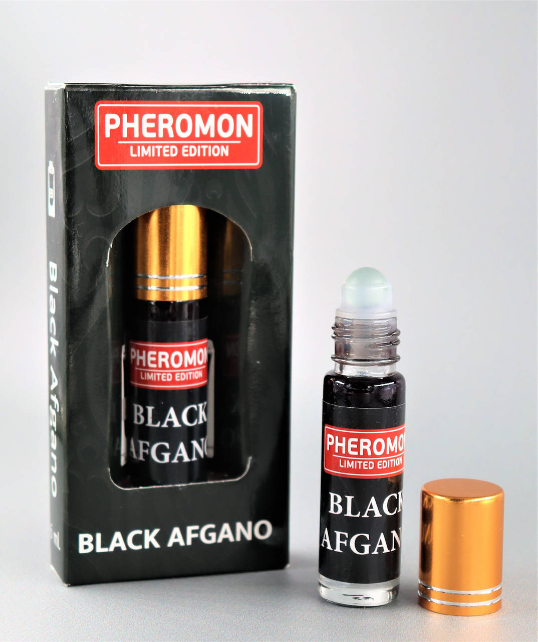 

Масляные духи с феромонами Black Afgano Pheromon (ОАЭ)