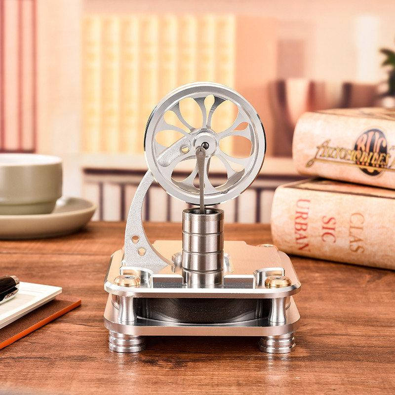 

Низкотемпературный двигатель Stirling Engine, двигатель Стирлинга с генератором