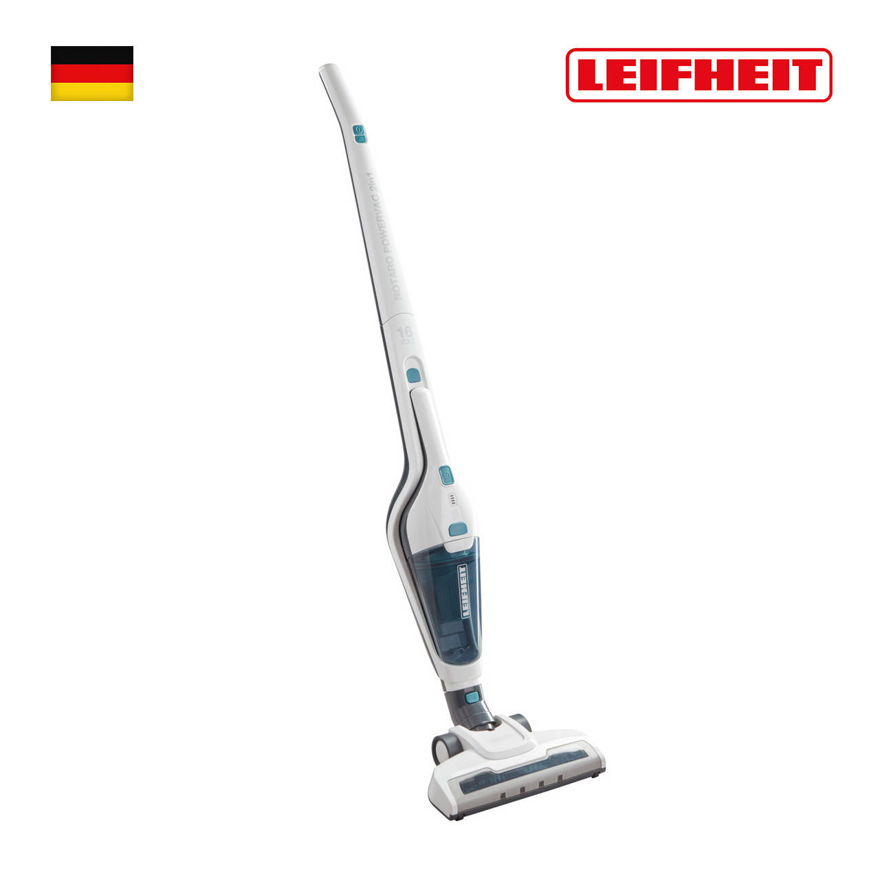 

ПОРТАТИВНЫЙ ПЫЛЕСОС LEIFHEIT ROTARO POWERVAC 2IN1 16V (11927)