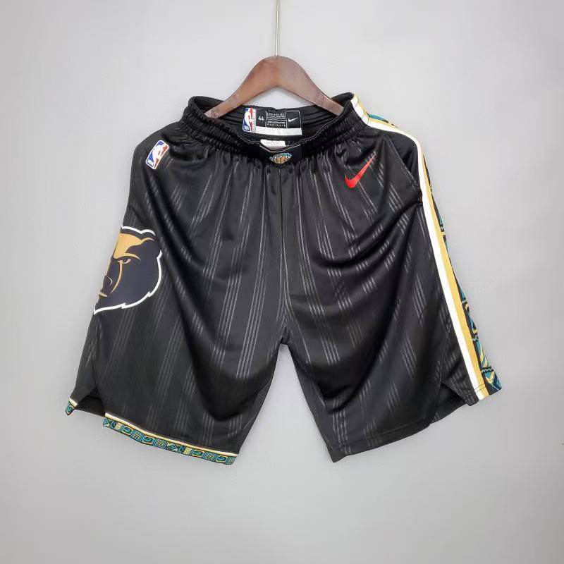 

Черные шорты Мемфис Гриззлис Memphis Grizzlies NBA Nike Swingman