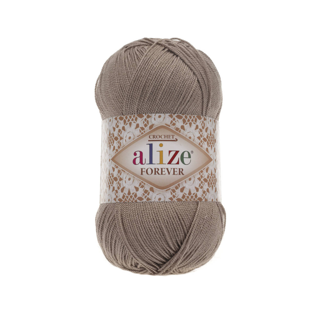 

Пряжа Alize Forever Chrochet 167 Beige