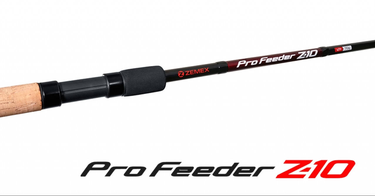 

Фидерное удилище ZEMEX PRO Feeder Z-10 12 ft - 90 g