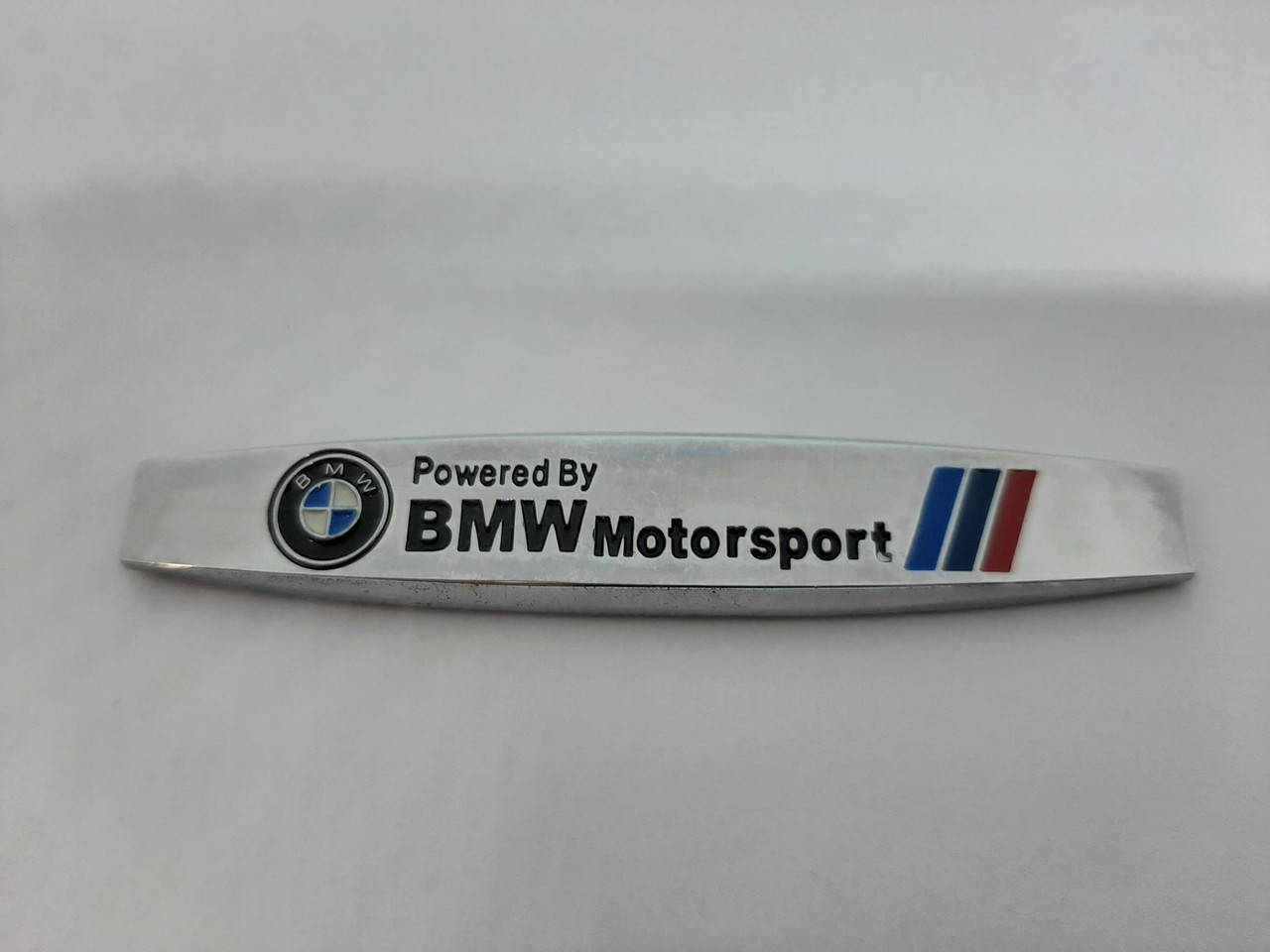 

Боковые лезвия значок наклейки эмблемы автомобиля логотип BMW Motosport (1шт)