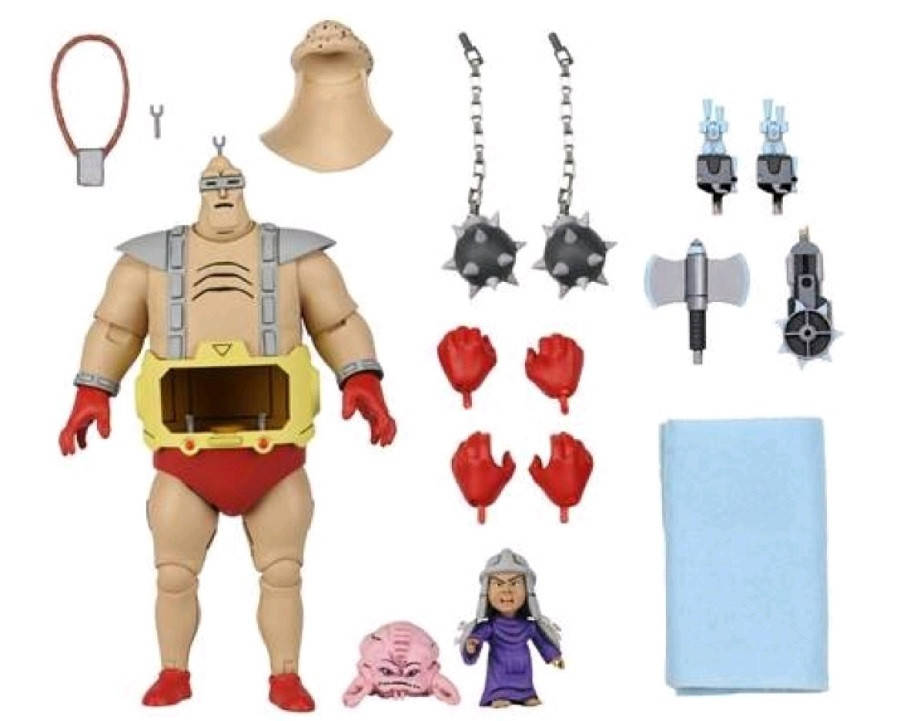 

Фигурка Turtles Classic Cartoon The Wrath of Krang Neca