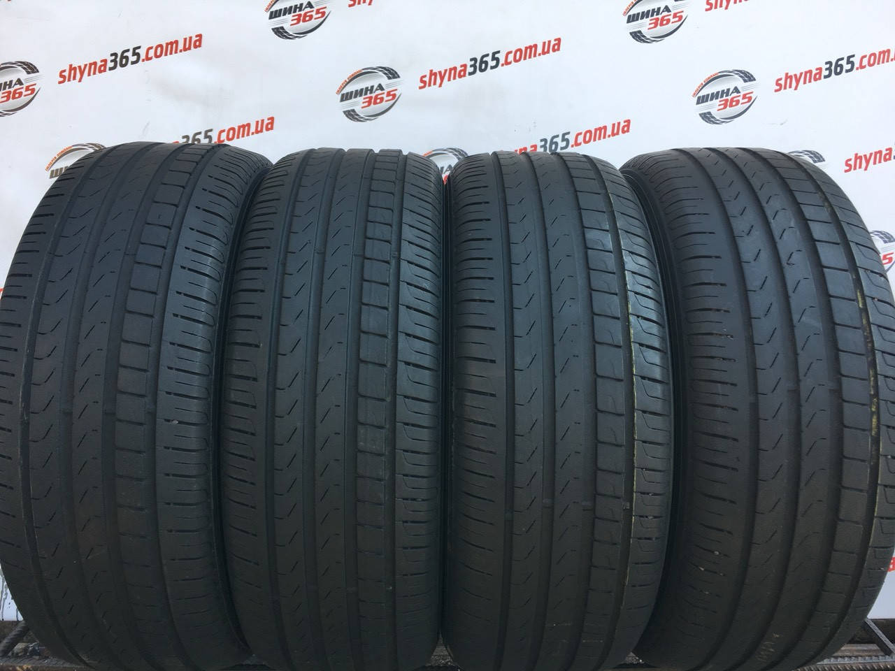 

Шины бу літня 235/60 R18 PIRELLI SCORPION VERDE 5mm