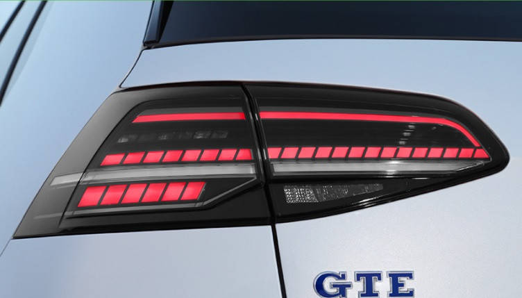 

Фонари VW Golf 7 тюнинг LED оптика стиль рестайл GTI 7.5 (черные)