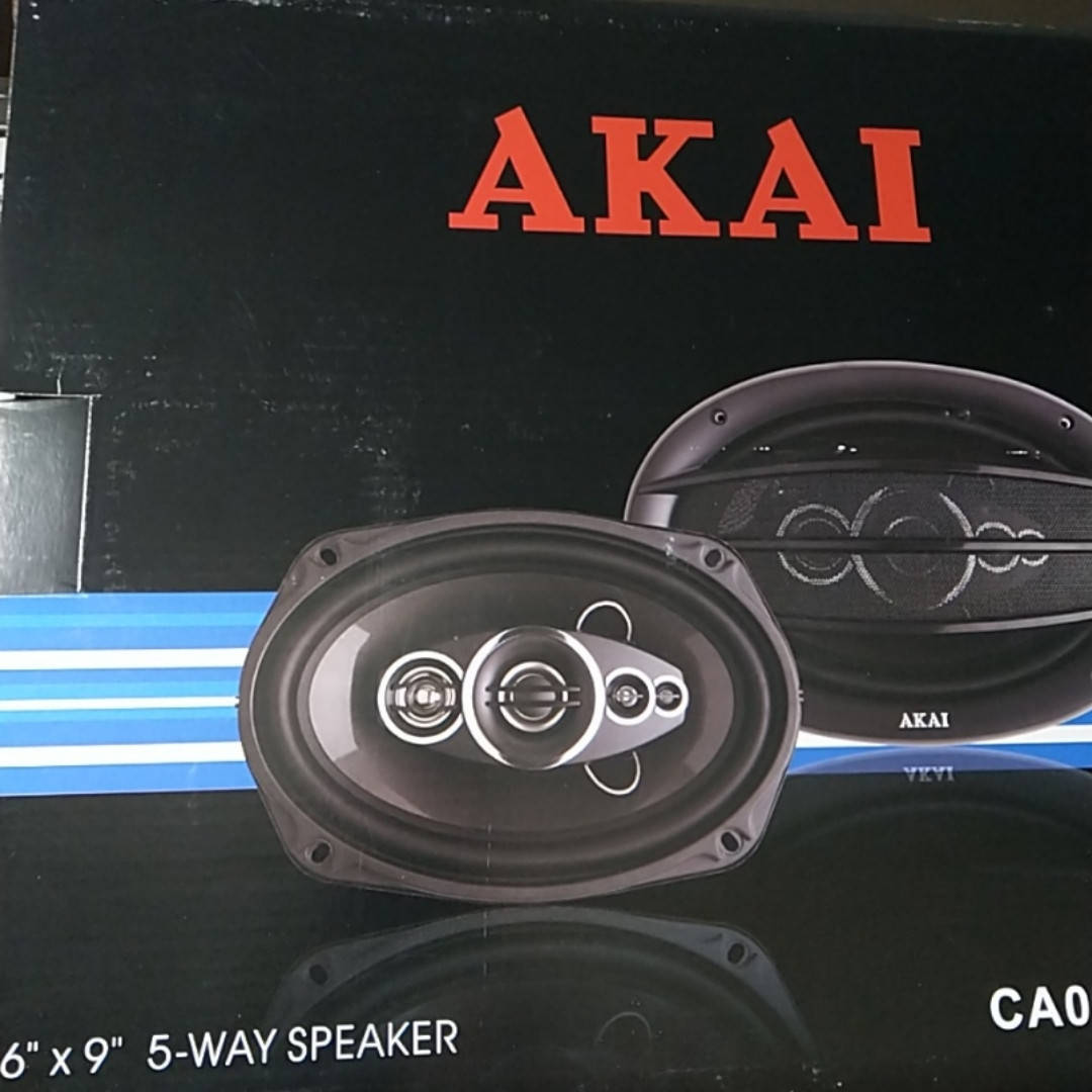 

AKAI cv695c динамики овалы