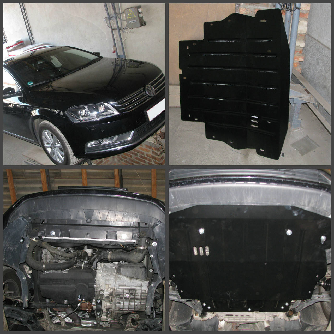 

Защита двигателя Volkswagen PASSAT B7 2010-2015 Европа (двигатель+КПП)