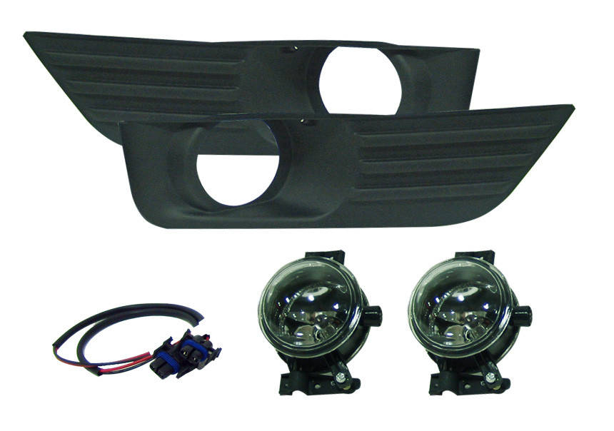 

Противотуманки (вариант 2) - Ford Focus II 2005-2008 гг.