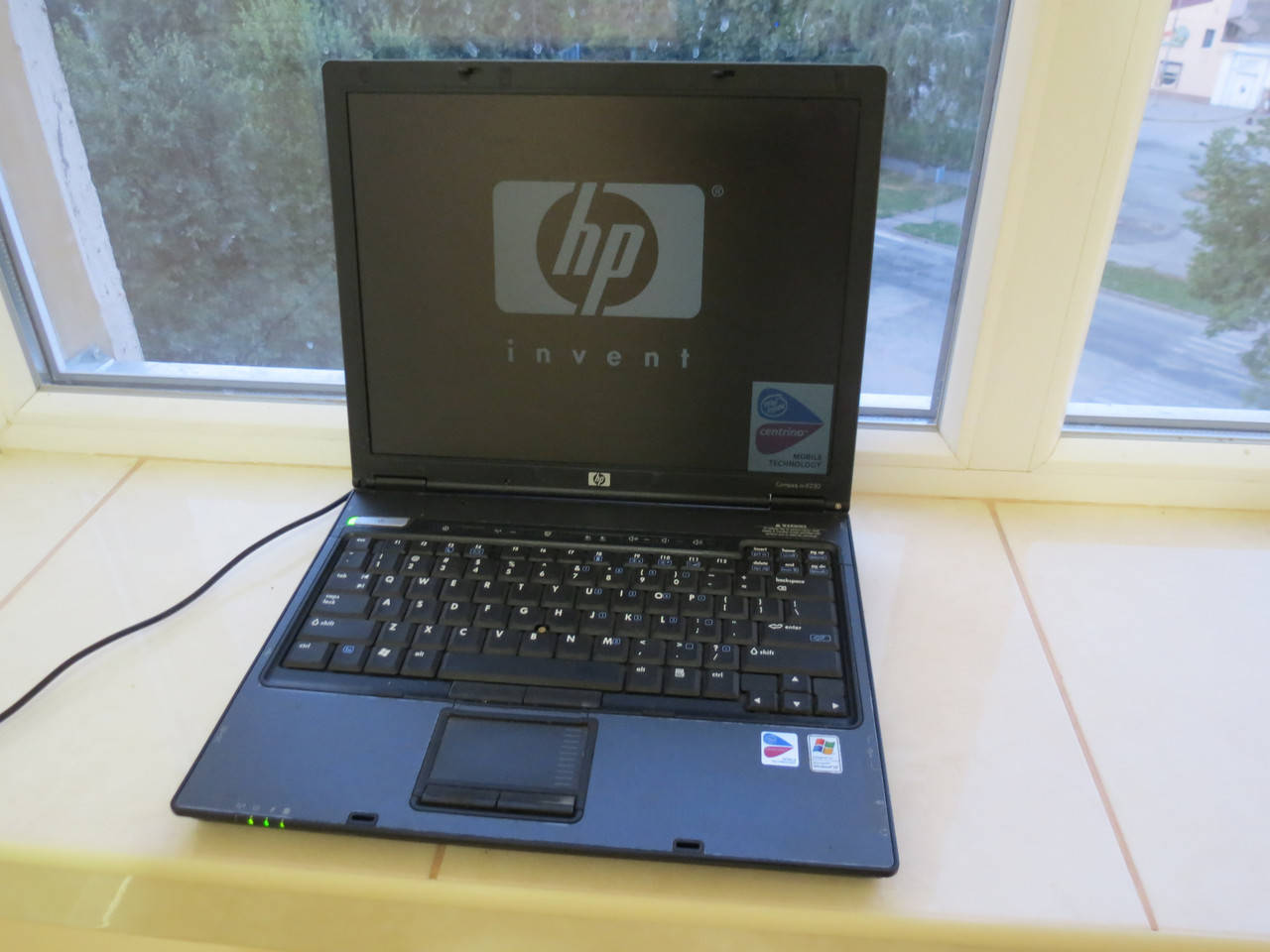 

Ноутбук HP Compaq nx6230 DDR2 Pentium 1.86 HDD 60Gb Radeon X300 Wi-Fi DVD COM port RS232