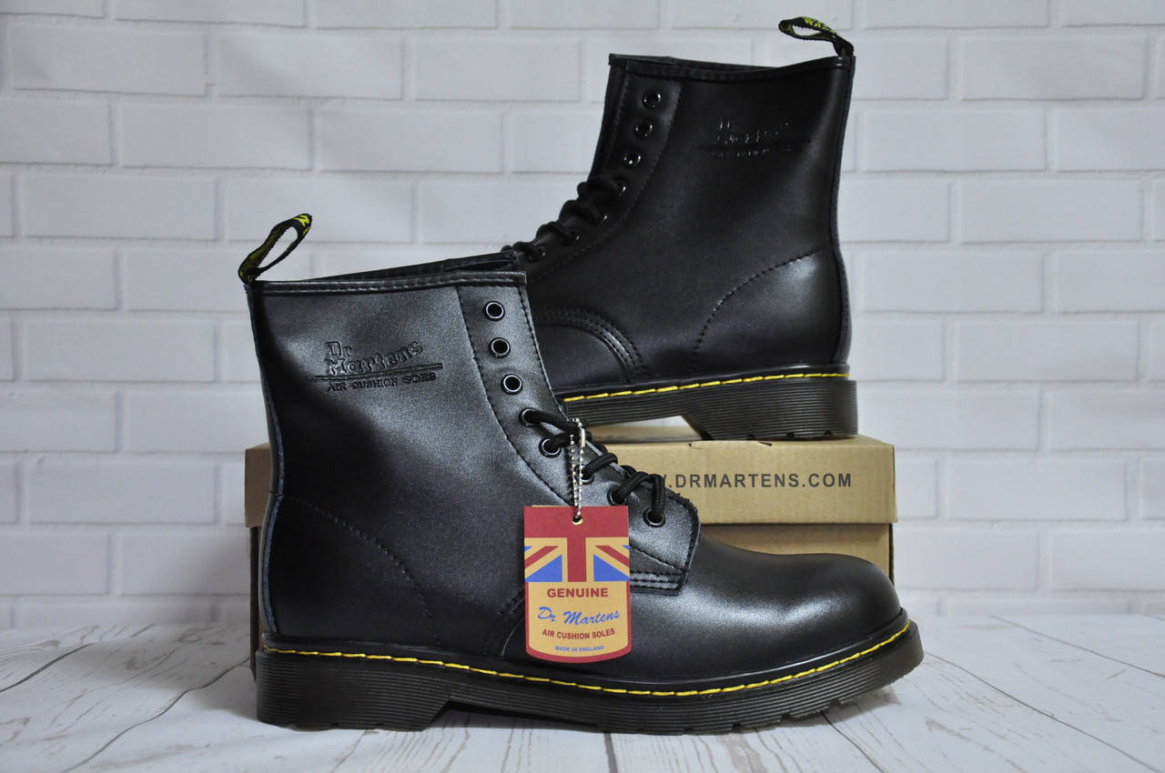 

ЖЕНСКИЕ Ботинки Dr.Martens 1460 (BLACK) Размер 35 36 37 38 39 40 41, Черный