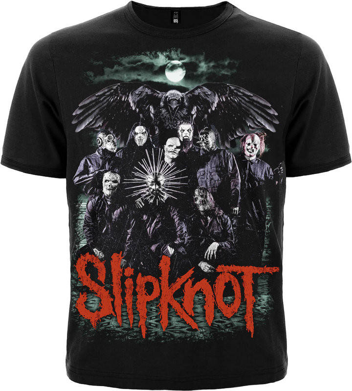 

ФУТБОЛКА SLIPKNOT (CROW)