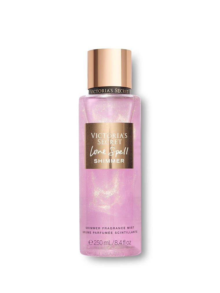 

Спрей для тела Victoria's Secret LOVE SPELL SHIMMER