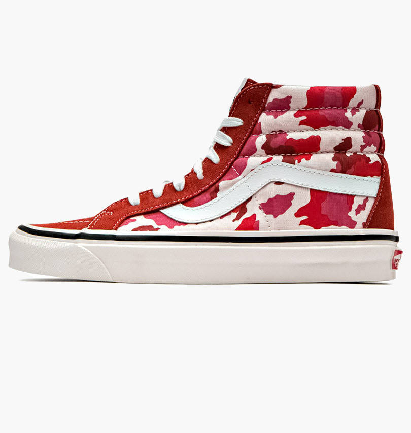 

Кеды Vans Sk8-Hi 38 Dx Red vn0a38gfv7h1 41, Красный