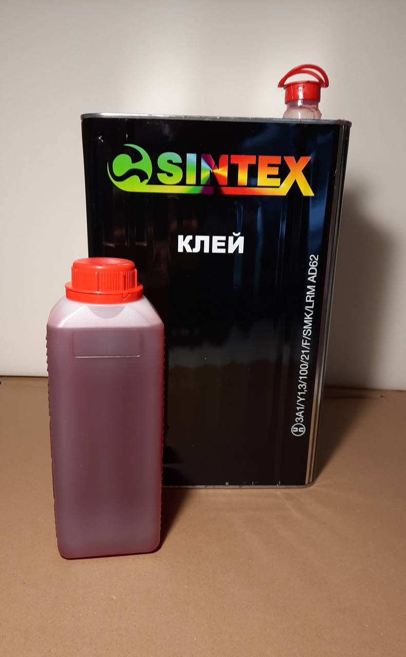 

Клей для поролона SINTEX 1литр