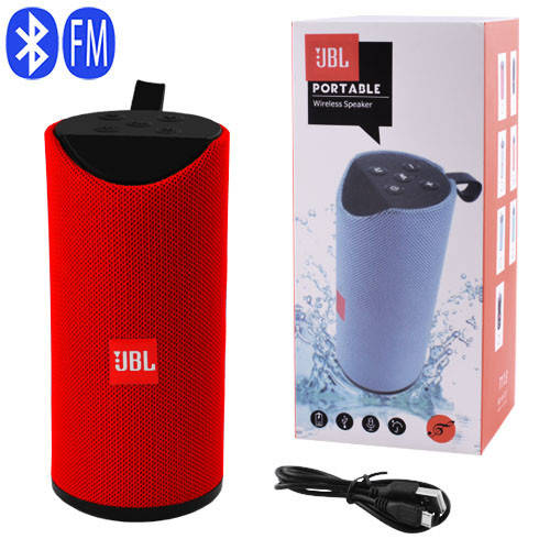 

Bluetooth-колонка JBL T113, speakerphone, радио, red