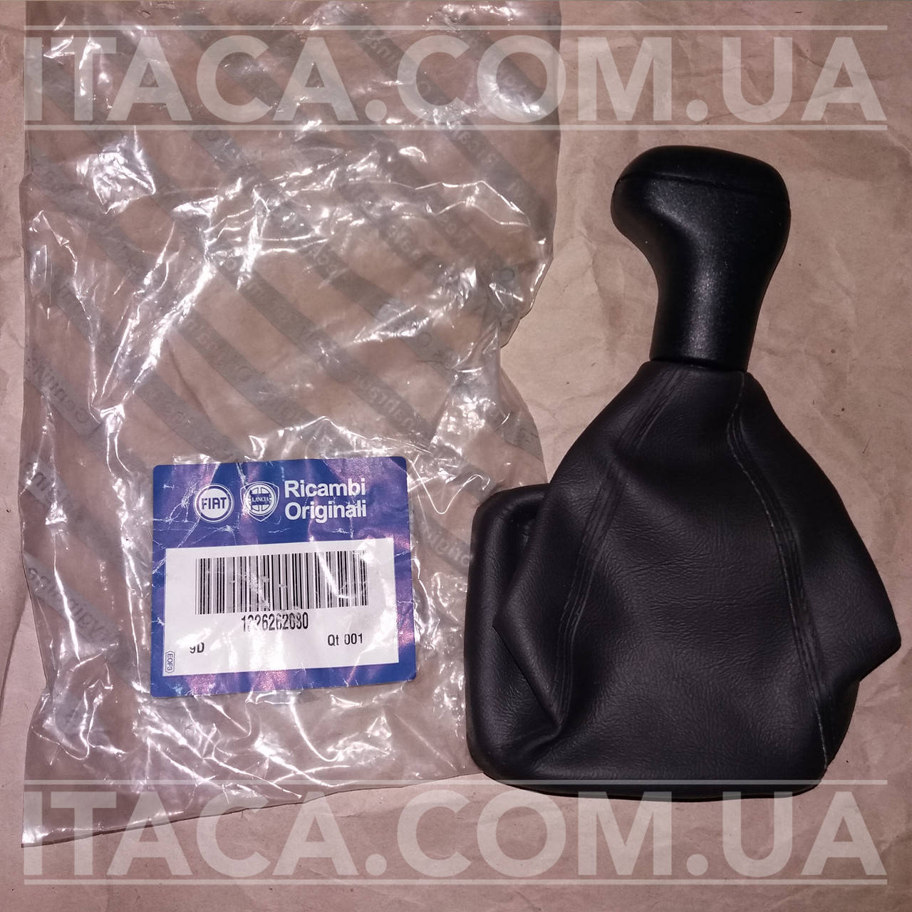 

Ручка КПП с чехлом Fiat Ducato 230 1326262080