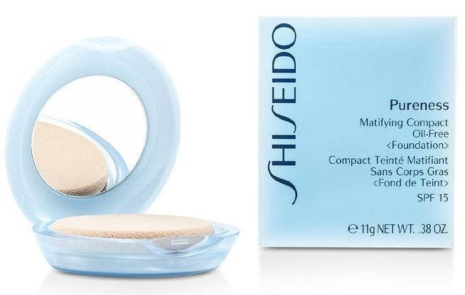 

Пудра для лица Shiseido Pureness Matifying Compact SPF 15