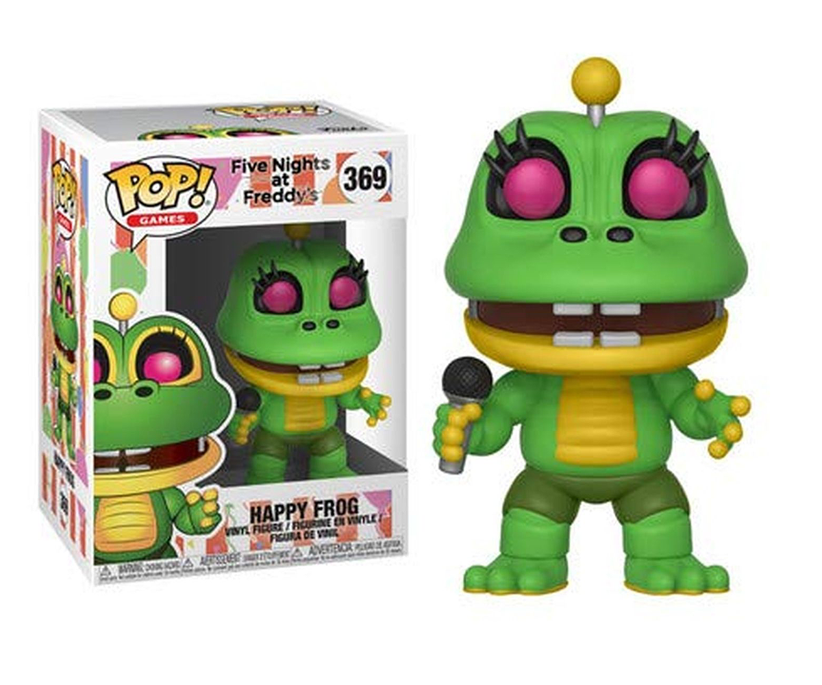 

Фигурка Funko Pop Фанко Поп 5 ночей с Фредди Счастливая лягушка Five Nights at Freddys 10 см FN HF 369