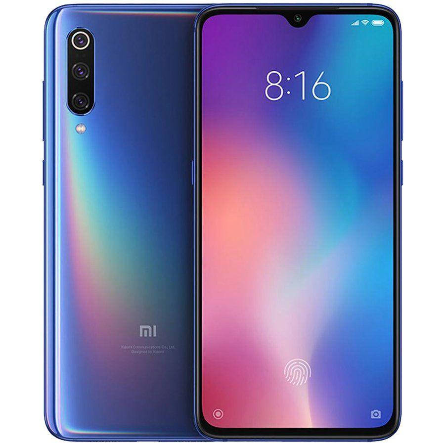 

Xiaomi Mi 9 128 GB Ocean Blue, Синий