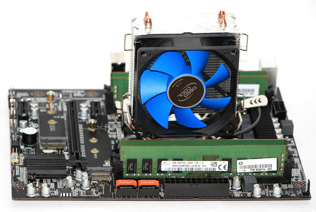 

Комплект для ПК, 6 ядер 12 потоков (Xeon E5-2620 v3 2.40-3.20GHz), X99, 32GB DDR4, +кулер башня