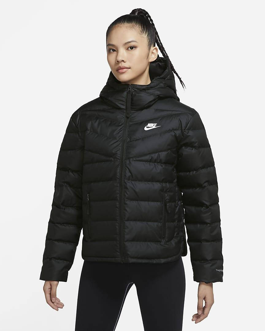 

Куртка женская Nike Sportswear Therma-FIT Repel Windrunner DH4073-010, Черный