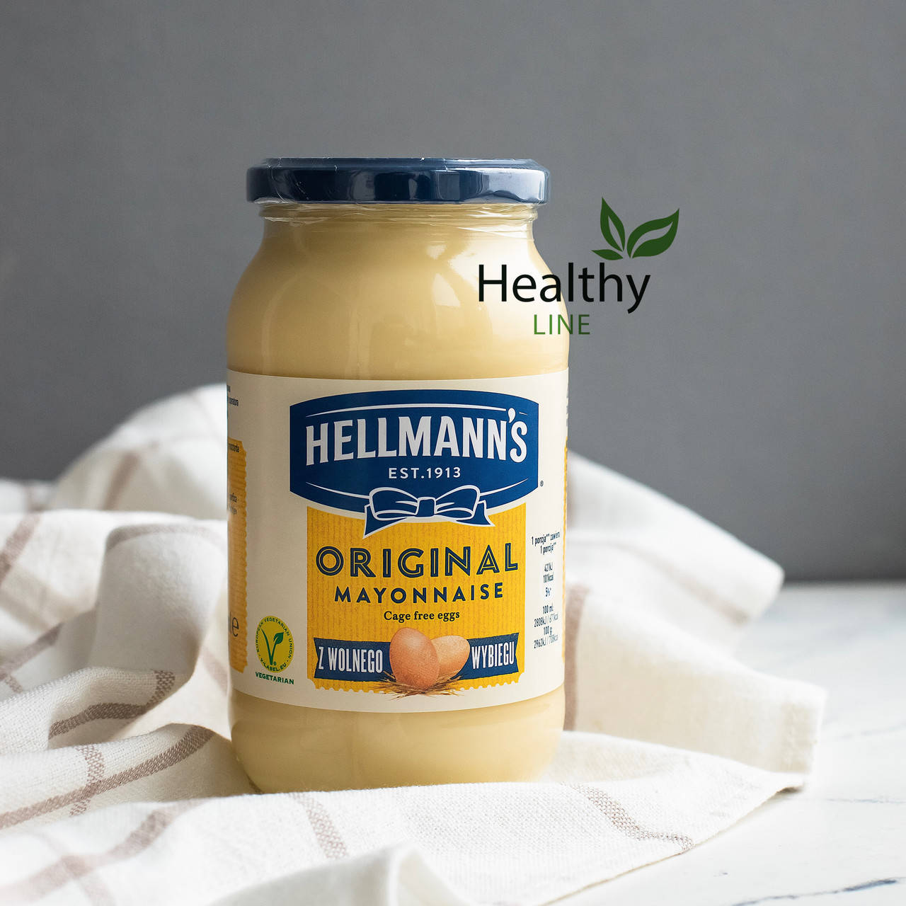 

Майонез Hellmann's Original 405 мл